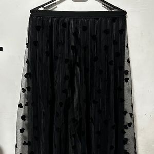Long Heart Skirt